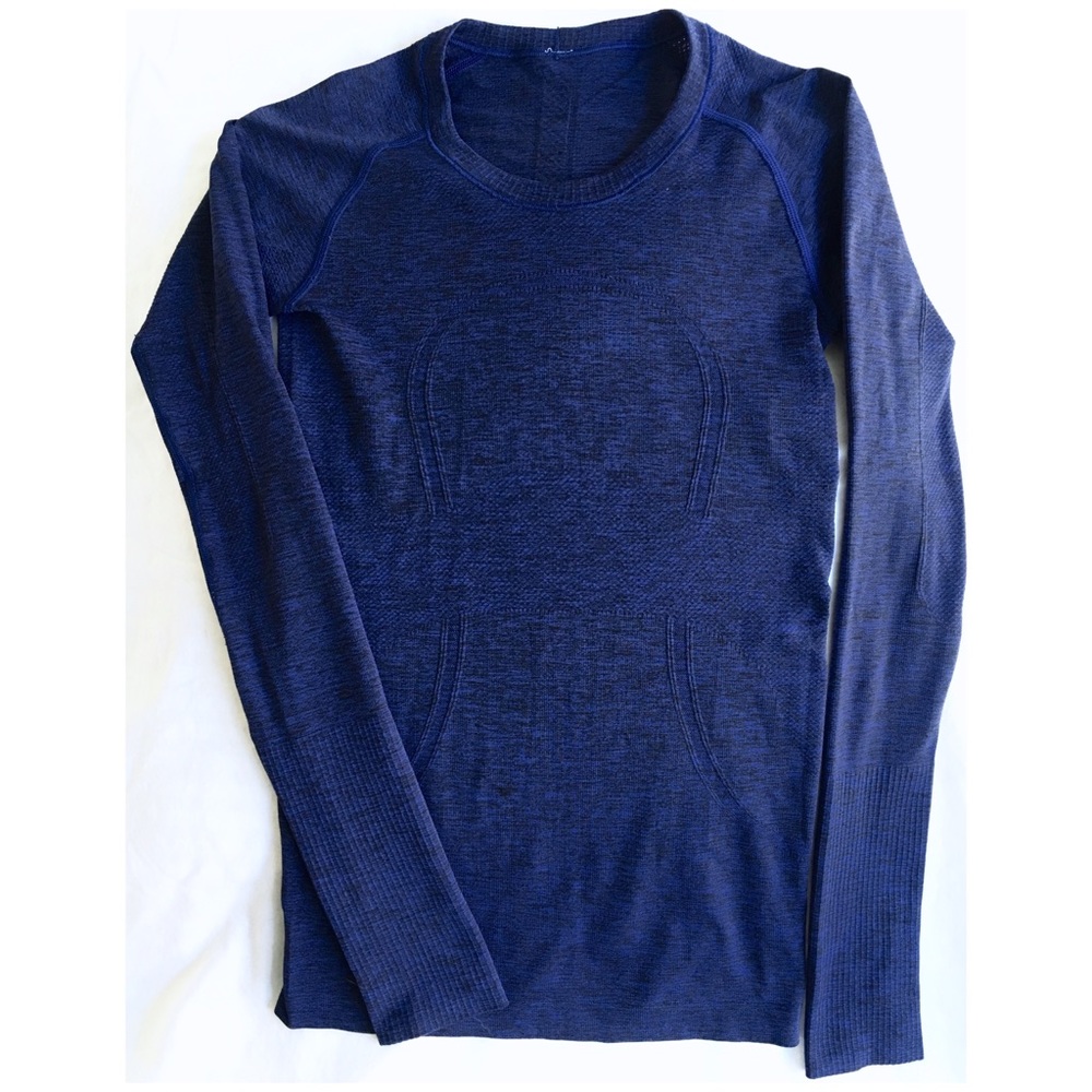 lululemon Swiftly Tech Long Sleeve Crew BLK/SABL 4